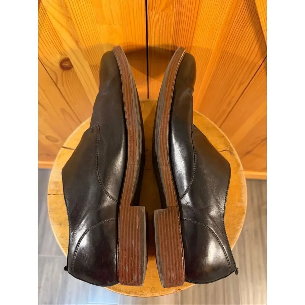 Cole Haan Casual Shoes Kennedy Single Monk Strap Oxford Shoes Black size 12M